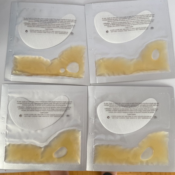 Estée Lauder Advanced Night Repair Eye Masks - Set of 4 - Picture 4 of 4